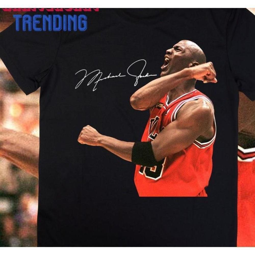 Michael Jordan Celebration Shirt Classic